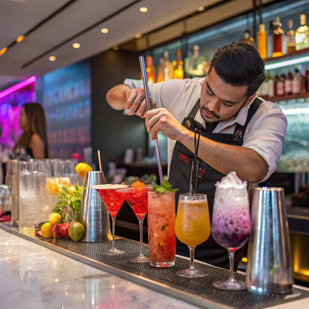 Cocktail Mixing