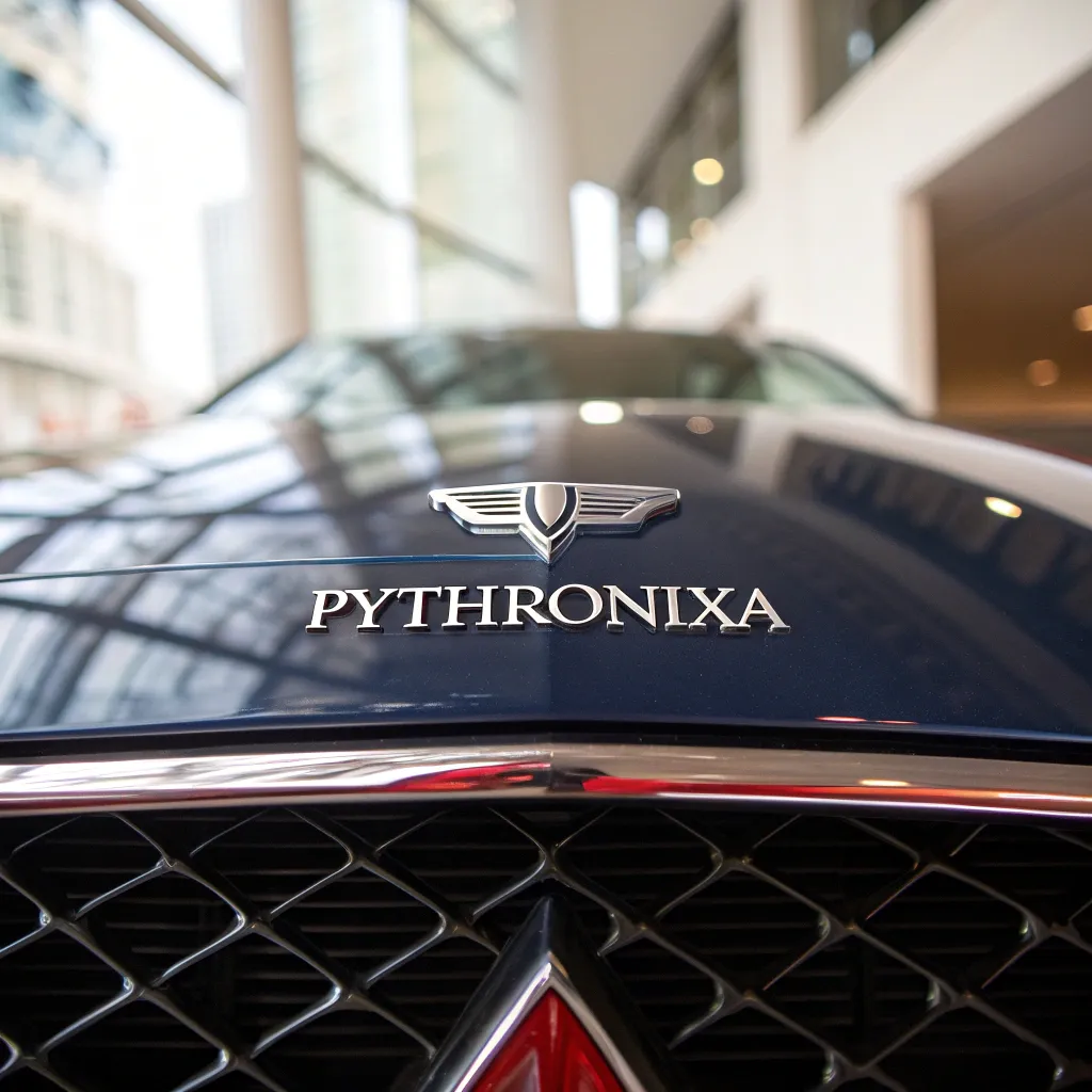 Pythronixa Logo