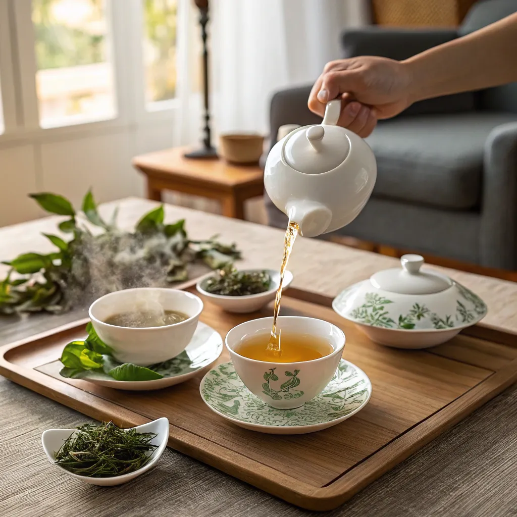 Tea Tasting
